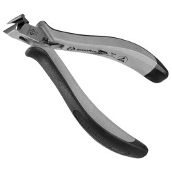 CK Tools T3778DF ESD Oblique Cutter - Full Flush Cut