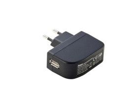 Zasilacz wtyczkowy 5V 1,2A 6W EU USB wtyk SYS1638-0605USB