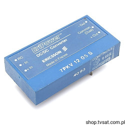 7PKV1205S DC-DC 12V to 5V 0.7A THT ERICSSON