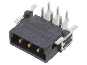 15550032701333 Złącze: płytka-płytka, męskie, P3 har-flex Power THT