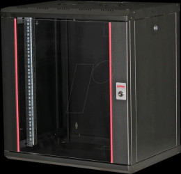 26210174 19-inch wall-mounted housing, 12 U, depth 450 mm