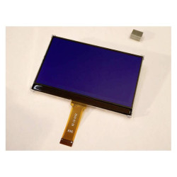 Wyświetlacz LCD Display Elektronik DEM 240128FSBH-PW-N biały 240 x 128 Pixel (S x W x G) 122.20 x 79.80 x 6.5 mm