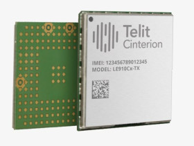 Moduł WiFi LE910C4 IF (**WWX), LTE, 3.4 → 4.2V dc, Telit