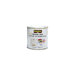 Rustins SWPU250 Small Job Primer &amp; Undercoat White 250ml