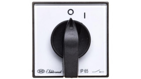 Łącznik Krzywkowy 0-1 1P 12A Ip65 Łuk E12-52 Z Płytką 921252