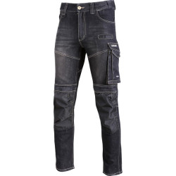 Spodnie Jeansowe czarne 2XL L4051705 Lahti Pro CB-870963