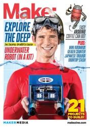 Make: Magazine Volume 34 - Explore Robotics &amp; Projects