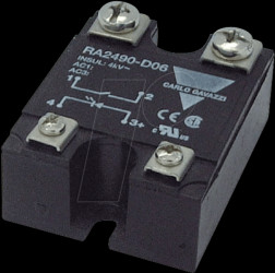RA4850-D12 Solid state relay, control voltage = 2 - 32 VDC, load voltage