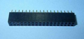 /FHY-36-DSG,PS-DR-ST-18 2,54mm GNIAZDO