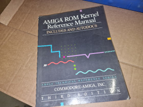 Amiga Rom Kernel Reference Manual - Includes and Autodocs