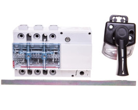 Rozłącznik izolacyjny 3P 125A VISTOP /napęd boczny czarny/ 022544