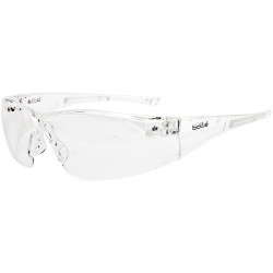 Bolle Safety RUSHPSI RUSH Safety Glasses - Clear