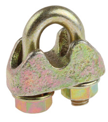 Zacisk linowy średnica liny 8mm RS PRO norma DIN 1142