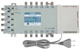 Multiswitch MR-924L 9 wejść / 24 wyjścia TERRA