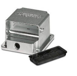 Wzmocnione złącze zasilania Phoenix Contact Montaż na panelu