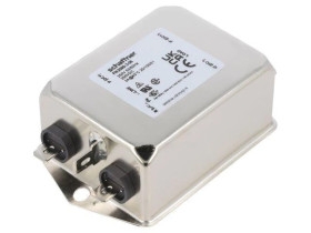 FN2090-3-06 Filtr przeciwzakłóceniowy jednofazowy 250VAC Cx: 330nF 470k
