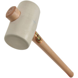 Thor 61-954W 954W White Rubber Mallet 74mm 970g