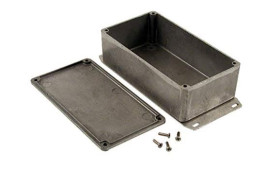 Obudowa Aluminium odlewane szerokość zew. 84 mm długość zew. 153 mm wys. zew. 51 mm Hammond IP54