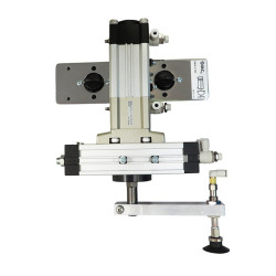 ACTIONNEUR ROTO LINEAIRE AVEC VENTOUSE