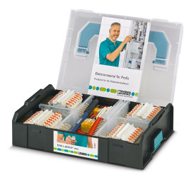 Blok zacisków przelotowych Zestaw startowy KNX Phoenix Contact 5, NS 35/7, NS 35/15