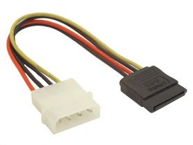 ADAPTER SATA POWER->MOLEX 4P