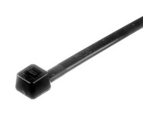 Opaska kablowa 3,5mm 200mm czarna UV 200/3,5 OZC 35-200 25.120 /100szt./