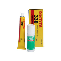 LOCTITE 230054 AA 330 Multi-Bond Kit Adhesive &amp; Activator 50/40ml
