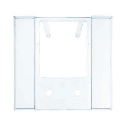 KNX Berker B.IQ Pole opisowe do przycisku B.IQ pięciokrotnego przeźroczyste 75900082