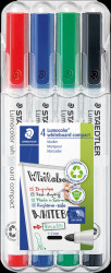 341 WP4 Whiteboard marker, 1-2 mm, 4 colours