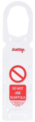 Zawieszka na drabinę Angielski ScaffTag