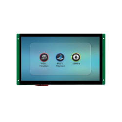 LCD 10" IPS wyświetlacz z odtwarzaniem Video AV FLV MOV MP4 DWIN HMI DMG10600T101_41W