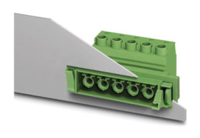 Złącze IDC 2 -pinowe raster: 10.16mm