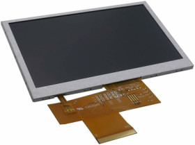TFT module, 4.3&quot;/10.9 cm, 480 x 272, DEM 480272P VMX-PW-N