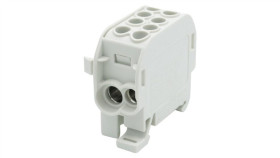 Zacisk Hls 125A-2 (1X35,1X25 / 1X35,1X25) Al/Cu - Szary