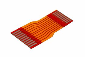 Taśma połączeniowa 10 pin - przejście r.1.00mm - 0.80mm