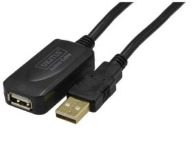 KABEL USB A/A PRZEDL. AKTYWNY 5M
