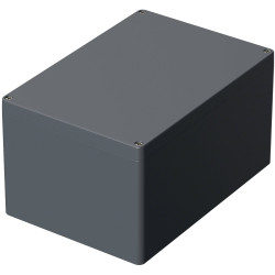 BOPLA 01165000 Euromas A 165 Aluminium splash-protected Casing Silver-grey