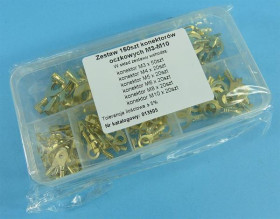 ZESTAW KONEK.OCZK. 150szt M3-M10