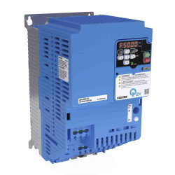 Przekształtnik częstotliwości 7,5 kW 3-fazowy 400 V AC 20 A Bluetooth, Ethernet 590Hz Q2V CANopen, DeviceNet, EtherCAT,