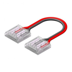 Złącze do taśmy LED - MC - MONO 12mm - SMD - dwustronne z przewodem - ED00033902