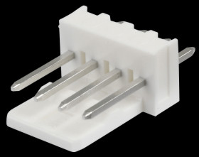 6410-04A / 2227-2041 Molex pin header - KK - 1x4-pin - connector