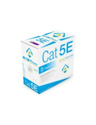 Kabel teleinformatyczny Skrętka ALANTEC LSOH kat.5 U/UTP Eca / 1m /