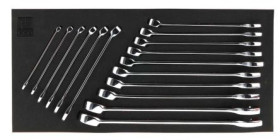 Zestaw narzędzi nastawnych 16 szt. Stal, RS PRO