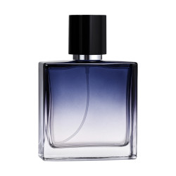 Flakon Na Perfumy Męski Buteleczka Z Gradientem Granatowym 30ml