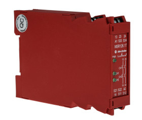 Przekaźnik bezpieczeństwa, kat. bezp.: 4, SIL: 3, MSR126.1T, styki bezp.: 2, Uz: 230 V ac, Rockwell Automation