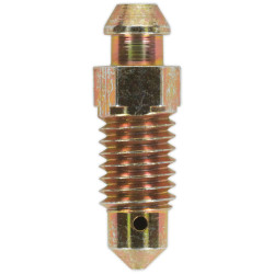 Sealey BS8125 Brake Bleed Screw M8 x 24mm 1.25mm Pitch Pack of 10