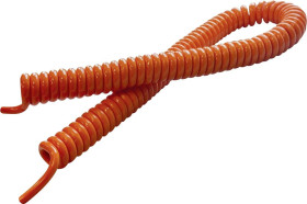 Przewód spiralny BKL Electronic 1506103, 3 G, od 400 mm do 1600 mm, 1 szt.