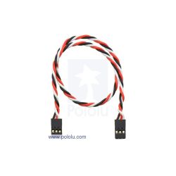 Przedłużacz do serw o długości 30 cm żeńsko-żeński, skręcany