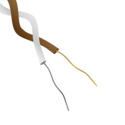 Przewód termoparowy T, -75 → +260 C., dł. 50m, izolacja: PTFE, 1-żyłowy, RS PRO