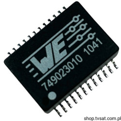 749023010 WE-LAN Transformer 10-100-1000 SMD WURTH